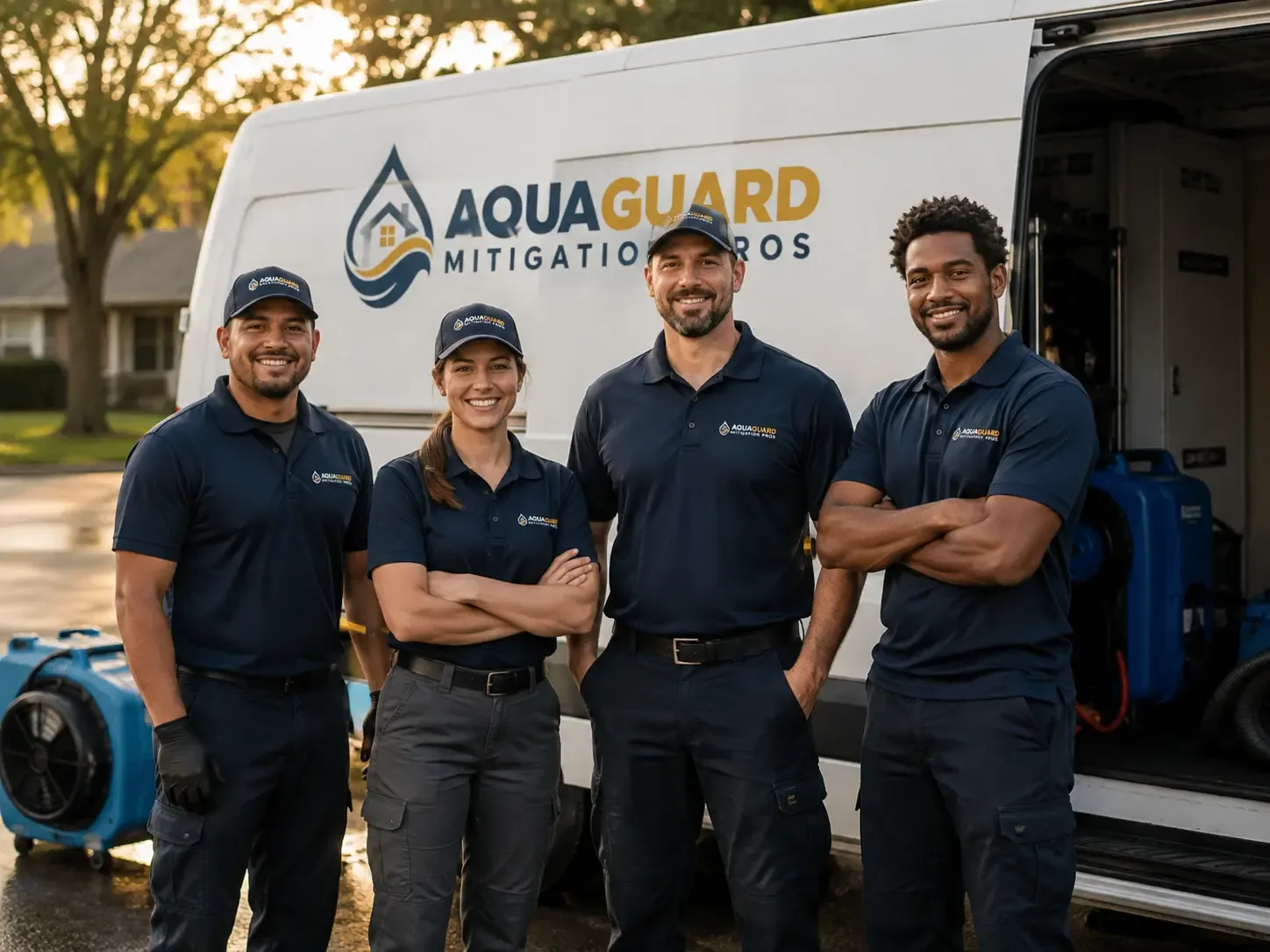 Water Damage Mitigation company in Borup, MN